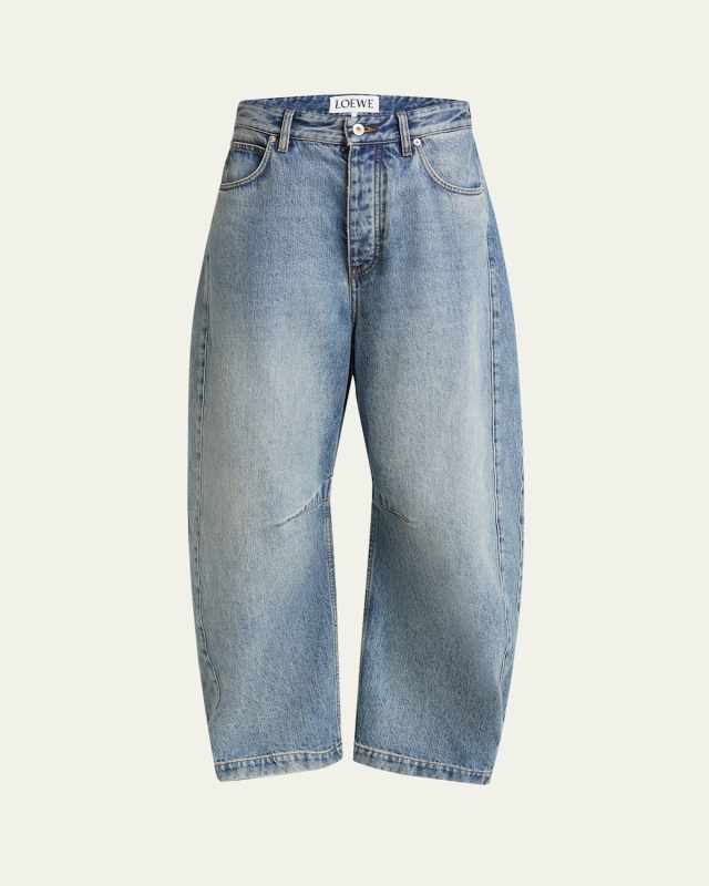 Anagram Barrel Leg Jeans